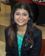 Farah Hussain, second year medical student at the University of Cincinnati  and student researcher at Cincinnati Children’s Hospital Medicine