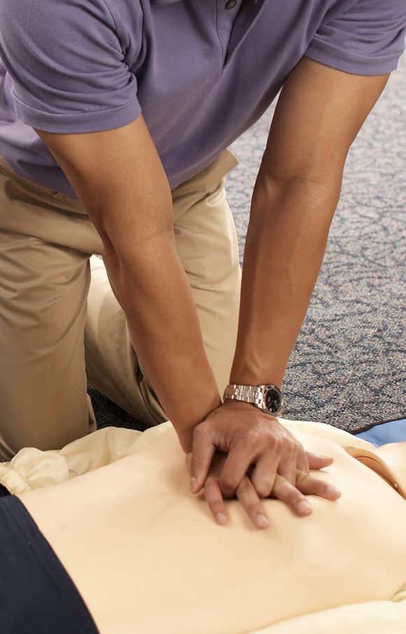More chest compression–only CPR leads to increased survival rates - The  Hospitalist