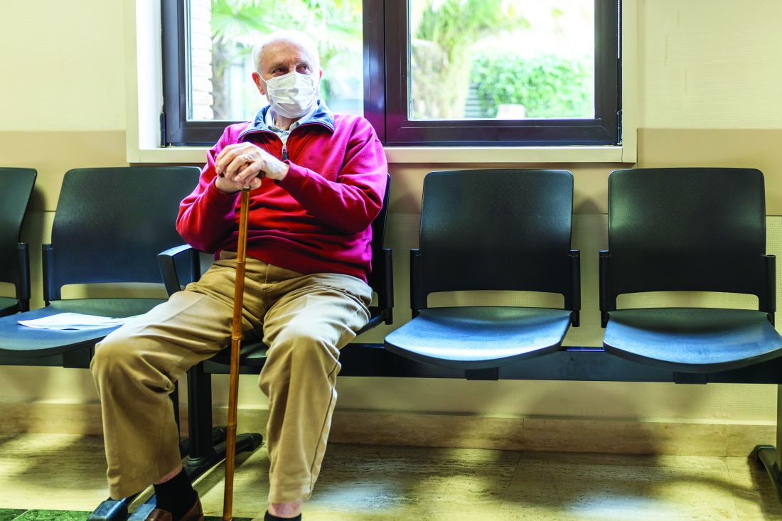 ‘Doc, can I get a mask exemption?’ The Hospitalist