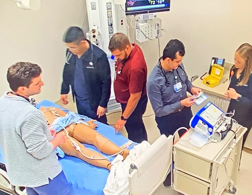 The combination of escape-room and traditional simulations at Texas Health Harris Methodist improves patient care.