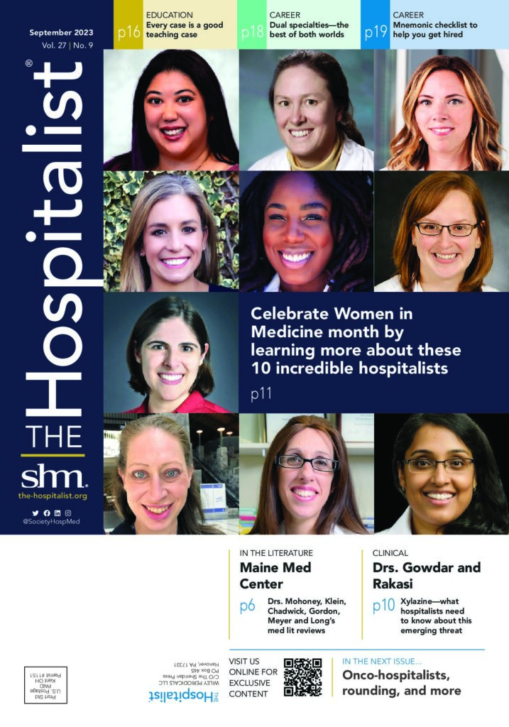 Home The Hospitalist