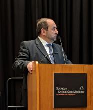 Dr. Yaseen M. Arabi, chairman, intensive care department, King Saud bin Abdulaziz University for Health Sciences, Riyadh, Saudi Arabia