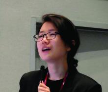 Dr, So-Ryoung Lee, cardiologist, Seoul (South Korea) National University Hospital