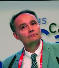 Dr. Laurent Fauchier, cardiologist at Francois Rabelais University, Tours, France