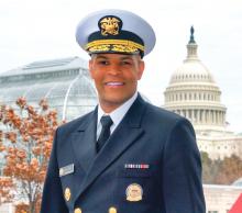 Dr. Jerome Adams is the 20th United States Surgeon General
