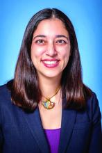 Dr. Naseem Afsar-Manesh of the Society of Hospital Medicine Public Policy Committee