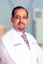 Dr. Mahmoud Al-Hawamdeh of Cleveland Clinic in Abu Dhabi, UAE