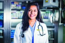 Sathya Areti, 3rd year medical student at the Virginia Commonwealth University