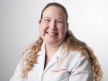 Dr. Jenny Baenziger, assistant professor of clinical medicine and pediatrics at Indiana University, Indianapolis