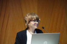 Ruth Barral-Arca, PhD student at University of Santiago de Compostela, Spain