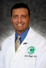 Dr. Kunal P. Bhagat, division of hospital medicine, Christiana Care Health System, Wilmington, Del.