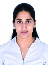 Dr. Kavya Bharathidasan, a recent medical graduate from India with an interest in public health and community research