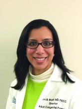 Dr. Ami B. Bhatt, director of the adult congenital heart disease program, Massachusetts General Hospital in Boston