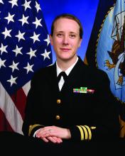 Commander Erin Blevins, Naval Medical Center San Diego