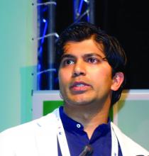 Dr. Navin P. Boeddha, pediatric resident at Erasmus University, Rotterdam, the Netherlands