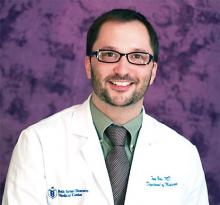 Dr. Anthony Breu a hospitalist and director of resident education in the VA Boston Healthcare System