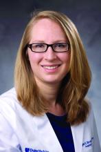 Dr. Megan Brooks, assistant professor of medicine, Duke University, Durham, N.C.