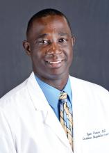 Dr. Ryan Brown, specialty medical director for hospital medicine with Atrium Health in Charlotte, N.C.