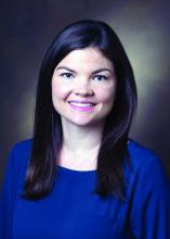 Dr. Jessica Burke is a hospitalist at Vanderbilt University Medical Center, Nashville, Tenn.
