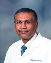 Dr. Javed Butler of Mississippi Medical Center, Jackson