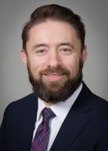 Dr. Joshua Case, hospitalist medical director for 16 acute care hospitals of Northwell Health serving Metropolitan New York City and Long Island