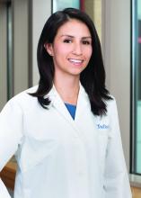 Dr. Angela Castellanos, pediatric hospitalist, Tufts Medical Center, Boston