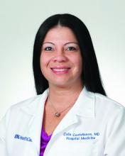 Dr. Celia Castellanos, division of hospital medicine, UK HealthCare, Lexington, Ky.