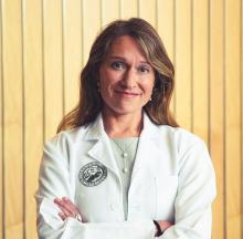 Dr. Lilia Cervantes, associate professor in the department of medicine at Denver Health Medical Center and the University of Colorado