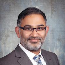 Dr. Romil Chadha, associate division chief for operations in the division of hospital medicine at the University of Kentucky and UK Healthcare, Lexington
