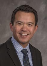 Dr. Weijen Chang, a hospitalist in Massachusetts