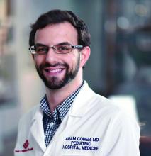Dr. Adam Cohen is Chief Fellow of Pediatric Hospital Medicine (PHM) at Baylor College of Medicine and Texas Children’s Hospital