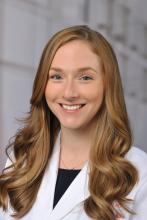 Dr. Megan Conroy, chief pulmonary and critical care fellow, The Ohio State University, Columbus