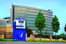 The Centers for Disease Control and Prevention's headquarters in Atlanta.