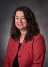 Elda Dede, division administrator for the Division of Hospital Medicine at the University of Kentucky Healthcare.