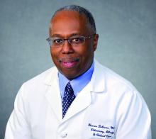Dr. Horace Delisser, associate dean for diversity and inclusion, Perelman School of Medicine, University of Pennsylvania, Philadelphia