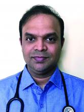 Dr. Jaisheel Devireddy, a family physician at Positive Health Medical Center, Kingston, Jamaica