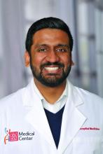 Dr. Vignesh Doraiswamy, assistant professor of medicine and pediatrics and a med-peds hospitalist at The Ohio State University and Nationwide Children's Hospital, Columbus