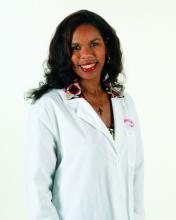 Dr. Tiffany Egbe, a hospitalist in internal medicine at Christus Good Shepherd (Longview and Marshall, Texas