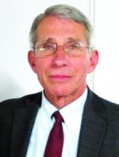 Dr. Anthony S. Fauci, director of the National Institute of Allergy and Infectious Diseases.