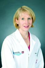 Dr. Kathleen Finn, a hospitalist at Massachusetts General, Boston