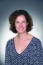 Dr. Kathlyn Fletcher, a hospitalist at the Milwaukee VAMC and Froedtert Hospital