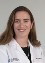 Dr. Esther Freeman, director of global health dermatology at Massachusetts General Hospital, Boston
