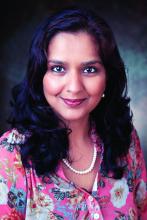 Dr. Swati Gaur, hair of the Infection Advisory Committee of AMDA, and a certified medical director of two skilled nursing facilities in Gainesville, Ga.