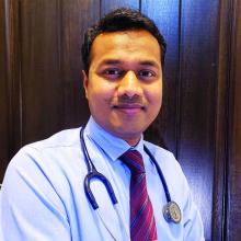 Dr. Nagendra Gupta, director of the hospitalist program at Texas Health Arlington Memorial Hospital