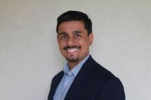 Dr. Sachin Gupta, pulmonary and critical care physician in group private practice in the San Francisco Bay Area