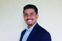 Dr. Sachin Gupta, a pulmonary and critical care specialist at Alameda Health System in Oakland, Calif.