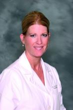 Dr. Megan Hamreus, chief of staff at Scripps Mercy Hospital (San Diego and Chula Vista, Calif.).