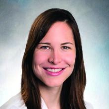 Rebecca Hartman, MD, MPH, Brigham and Women's Hospital, department of dermatology, Boston.