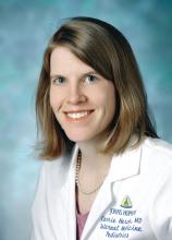 Dr. Carrie Herzke is associate vice chair for clinical affairs in the department of medicine at Johns Hopkins Medicine in Baltimore