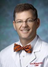 Dr. Eric E. Howell, chief, division of hospital medicine, Johns Hopkins Bayview Medical Center, Baltimore